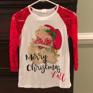 Xs Santa top